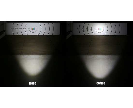 Светодиодная балка 36W - Ближний свет, 3100-36F (светодиоды Epistar), изображение 5