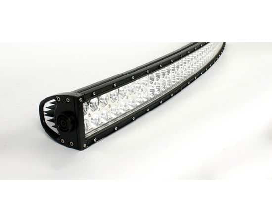 Светодиодная LED балка - 240W изогнутая, комбинированого света, Epistar, изображение 3