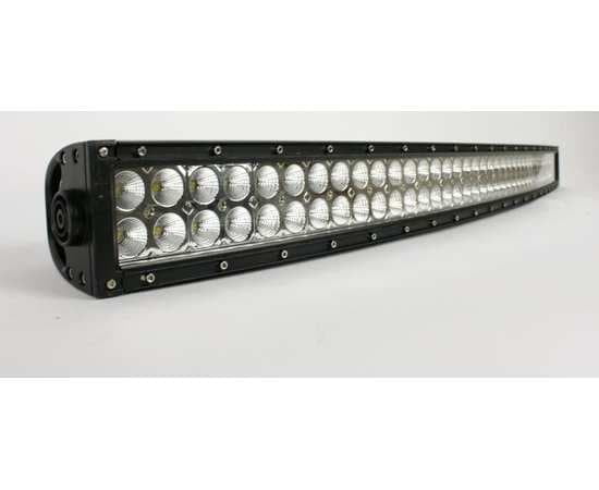 Светодиодная LED балка - 240W изогнутая, комбинированого света, Epistar, изображение 5