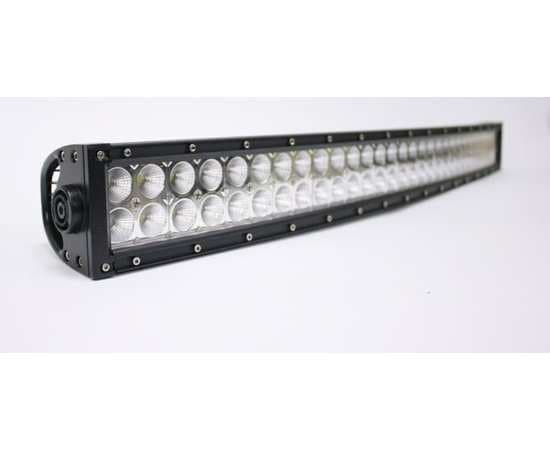 Светодиодная LED балка 120W Изогнутая - Рабочий свет, 3102-120F (светодиоды Epistar)