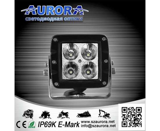 Фара 40W Aurora ALO-W1-2-E4T Ближнего света, изображение 2