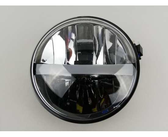 Светодиодная LED фара 5,75" дюймов, 30W головного света для мотоцикла Harley Davidson, изображение 2