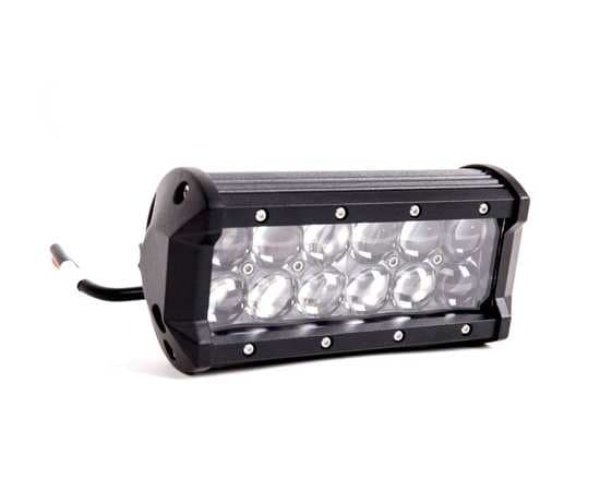 Светодиодная LED фара 36W- Дальний свет с 4D линзой, GT-4D-36S (светодиоды CREE), изображение 2