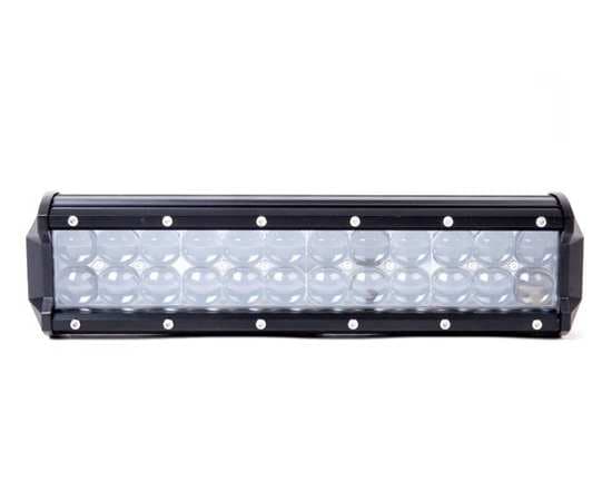 Светодиодная LED фара 72W - Дальнего свет с 4D линзой, GT-4D-72S (светодиоды CREE)