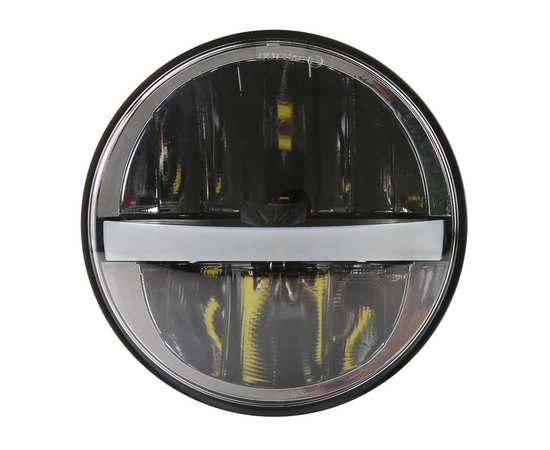 Светодиодная LED фара 5,75" дюймов, 30W головного света для мотоцикла Harley Davidson, изображение 4