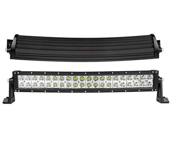 Светодиодная LED балка 120W Изогнутая - Рабочий свет, 3102-120F (светодиоды Epistar)