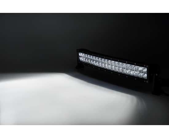 Светодиодная LED балка 120W Изогнутая - Рабочий свет, 3102-120F (светодиоды Epistar), изображение 5