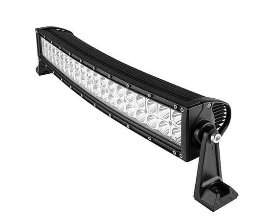 Светодиодная LED балка 120W изогнутая дальний свет, Epistar, изображение 7