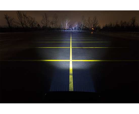 Светодиодная LED балка 120W изогнутая дальний свет, Epistar, изображение 9