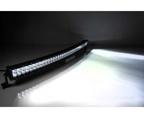 Светодиодная LED балка - 240W изогнутая, комбинированого света, Epistar, изображение 11