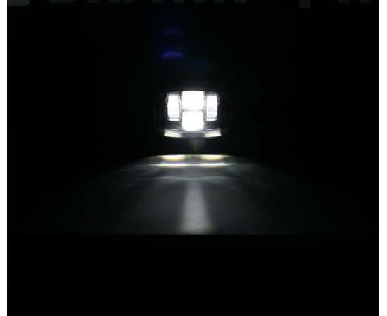 Светодиодная фара 35W - Комбинированного света, 9035L (светодиоды CREE), изображение 4