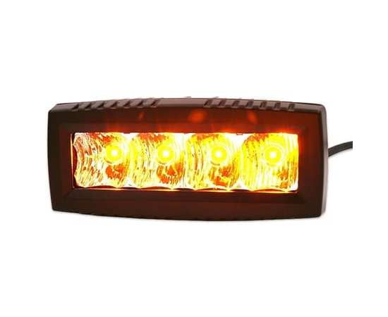 Aurora ALO-L-4-E7A 12w фара рабочего света (желтый-янтарный)