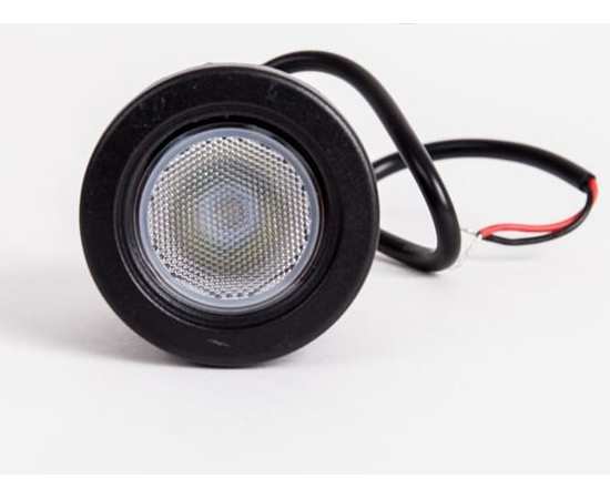 Светодиодная LED фара 10W - Ближнего света, 1023D-10F (светодиоды CREE), изображение 7