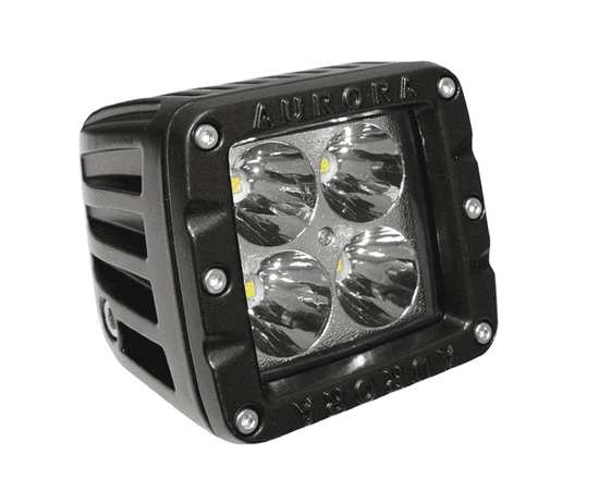 Фара AURORA 40W - Дальнего света, ALO-2-P4T (светодиоды Osram), изображение 4