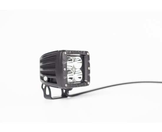 Фара AURORA 40W - Дальнего света, ALO-2-P4T (светодиоды Osram), изображение 9