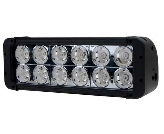 Светодиодная LED балка 120W комбинированый свет CREE, изображение 2