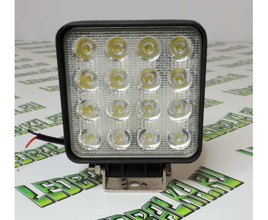 Светодиодная LED фара 48W рабочего света , Epistar