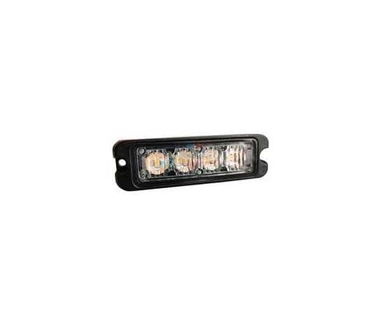 Фара-стробоскоп 2W Sanmak 4LEDs  янтарный свет, изображение 8