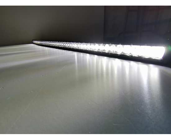 Светодиодная LED балка 250W, дальний свет  CREE (Spot)