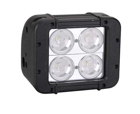 Cветодиодная LED фара 40W дальнего света CREE, изображение 4