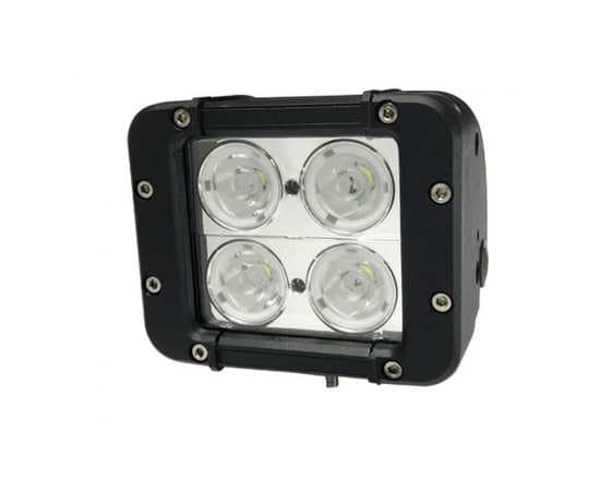 Cветодиодная LED фара 40W дальнего света CREE, изображение 8