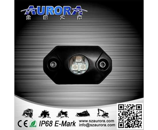 Подсветка точечная Aurora ALO-Y1-2-RGB-D8 универсальная 8 шт -32W управление Bluetooth, изображение 10
