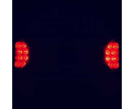 Задний фонарь 20,2W (R) правый с подсветкой номера для прицепов (катафот ромб), изображение 6
