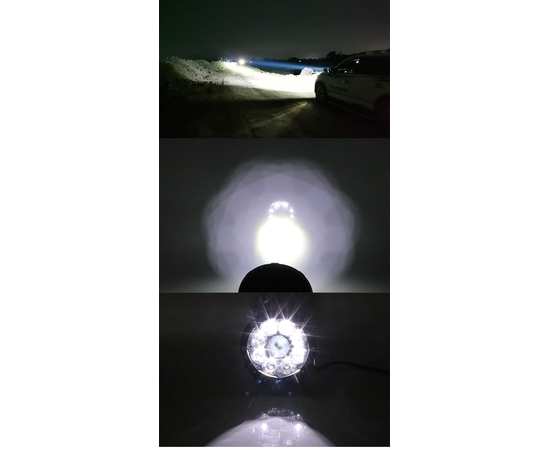 Лазерная фара 45W  Aurora AAL-L045  7" дюймов (комплект 2 шт), изображение 10