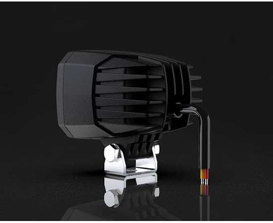 Маркерный фонарь 9W - Красная линия, 10-80V, Sanmak SA6069-02, изображение 4