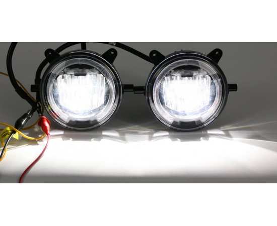 Светодиодные LED туманки для силового бампера ARB серии Sahara Bumper (2 шт), изображение 7