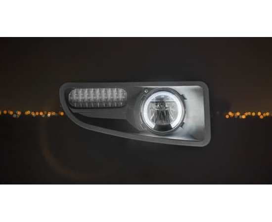 Светодиодные LED туманки для силового бампера ARB серии Sahara Bumper (2 шт), изображение 8