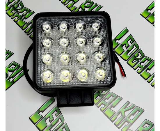 Cветодиодная LED фара 48W направленного света Epistar