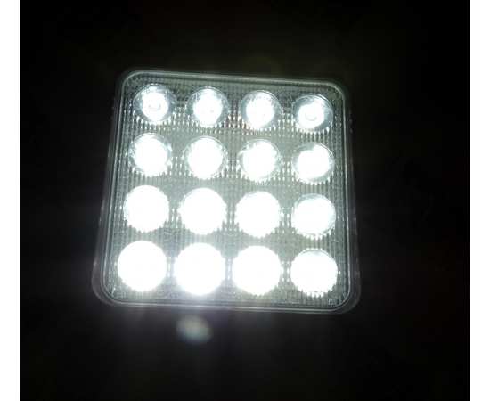 Cветодиодная LED фара 48W направленного света Epistar