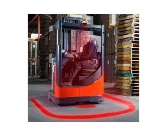 Маркерный фонарь 15W - Красный полукруг (Подкова, Дуга), 10-80V, Sanmak SA6069-04, изображение 5