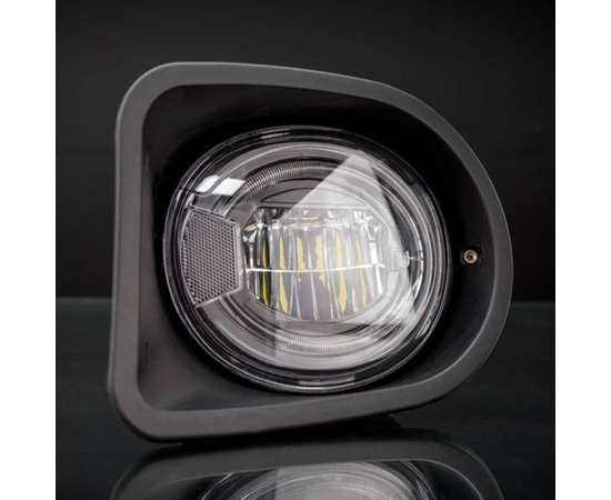 Светодиодные LED туманки 36 W, ALF001+DRL для силового бампера ARB серии Summit Bar (2 шт), изображение 10