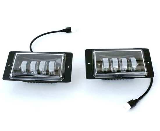 Противотуманные фары LED ВаЗ 2110-2114 40W (20W x 2) комплект-2 шт, L40W, изображение 10