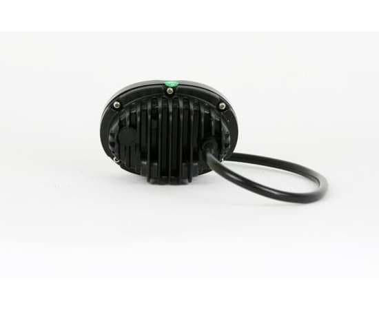 Маркерный фонарь 15W - Красная полоса,  9016P, 10-80V