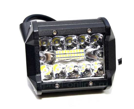 Светодиодная фара 60W, комбинированого света, SMD 3030