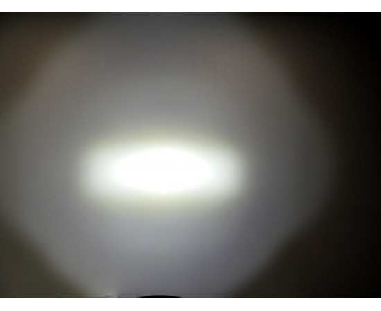 Светодиодная фара 96W Aurora ALO-R-7-E7BH Ближнего света  с габаритной подсветкой, изображение 12