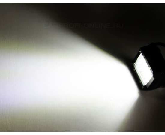 Светодиодная фара 72W, дальний свет, SMD 3030, изображение 12