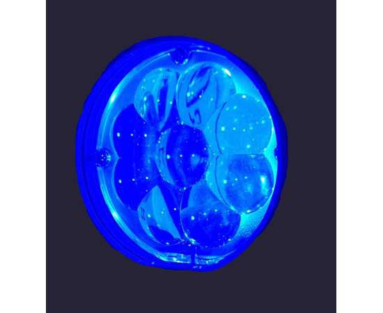 Маркерный фонарь Samrai 45W - Синяя точка (Blue Spot), 1645WBS, (Светодиоды Cree), изображение 6