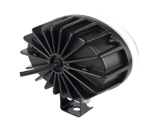 Фонарь маркерный Samrai 18W - Синяя точка , круг, 18WBS (светодиоды Cree), 9-80V