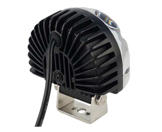 Фонарь маркерный Samrai 18W - Синяя дуга, подкова, 18WBU (светодиоды Cree), 9-80V