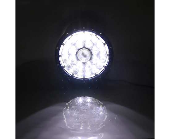Лазерные фары AAL-L132 132W 9" Комбинированный свет, 2 шт, изображение 5