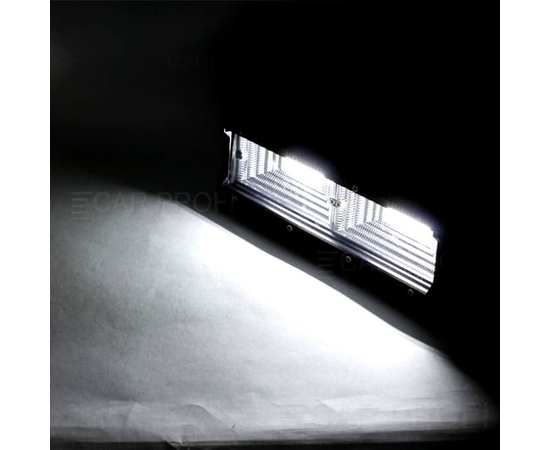 Светодиодная LED балка 144W рабочего света широкая засветка, изображение 10