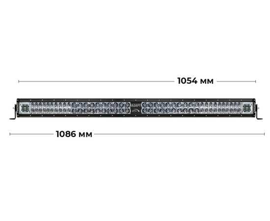 40″ RIGID Adapt E-Series — Адаптивный свет, изображение 2