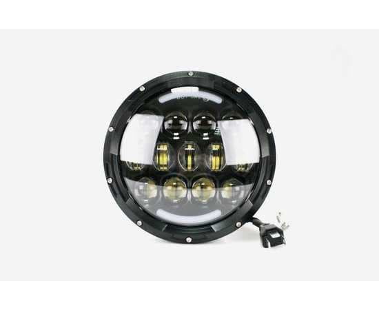 Фара 7" дюймов 110W  с ДХО и поворотником (1 шт) OSRAM