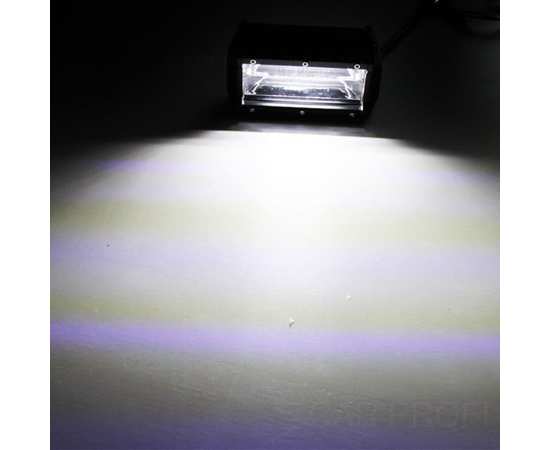 Светодиодная фара 72W рабочего света угол 120°, изображение 9