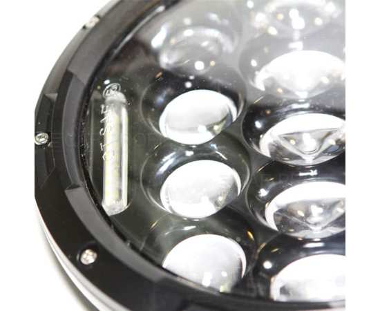 LED фары 7" дюймов 64W  DRL (2ШТ), изображение 9