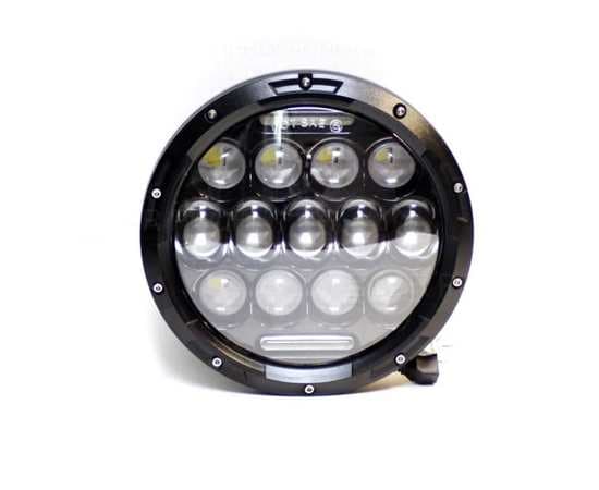 LED фары 7" дюймов 64W  DRL (2ШТ), изображение 2